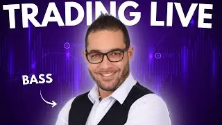 Market Profile - 1 heure de trading live avec Bass sur le Futures Nasdaq