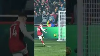 Viktor Gy&ouml;keres's Penalty v Alisson Becker at the Emirates Stadium #easportsfc26