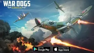 WAR DOGS Gameplay New OFFLINE Android Air Combat Flight Simulator Games 2019