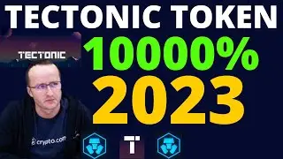 TECTONIC COIN - 10000% POSSIBLE IN 12 MONTHS (2023 PRICE PREDICTION) BIG RISE | PUMPING