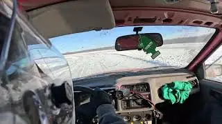 FVSCC Ice X 2, Jake M, Run 4