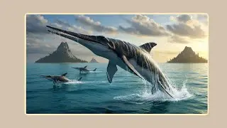 Shonissauro  The Triassic Sea Giant
