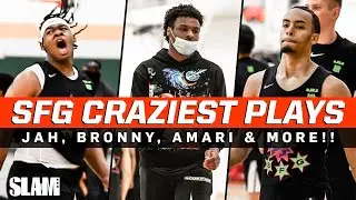 Strive For Greatness Top Plays of 2021!! 😤 BRONNY JAMES, AMARI BAILEY, JAHZARE JACKSON, & MORE! 🔥