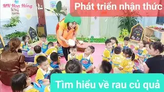Tìm hiểu một số loại rau củ quả - Bùi minh Nhâm- Mn Hoa Hồng