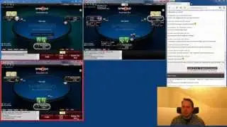 How to play Spin & Go's - SNG Poker coaching by Aarnimetsa 5.10. 2014