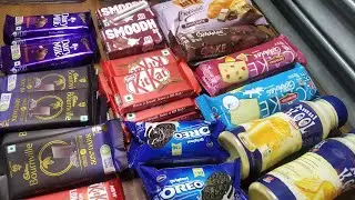 amul cool kit kat, oreo, lite bite bauli, britannia cake chocolate smoodh