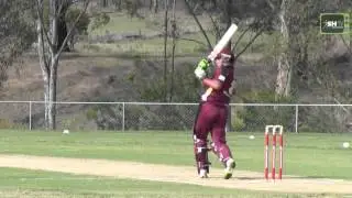 Cameron Smith in action for Bulls Masters - Ipswich Tour 2012