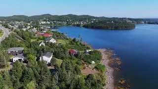 Lewin&rsquo;s Cove Drone Tour - 🇨🇦 Hidden Gem on Newfoundland&rsquo;s Coast | (DJI Mini 4 Pro)