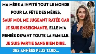 Mes parents m'ont renié car j'étais prof, jusqu'à ce que le gouverneur cite mon nom.