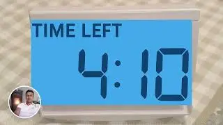 Tutorial complet: Cum opresc TIME LEFT pe termostatul wireless Computherm Q7RF