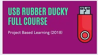 USB Rubber Ducky &mdash; Полный курс (2018)