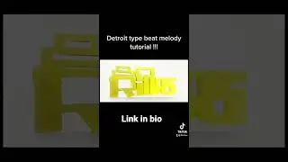 VINTAGE DETROIT MELODY FL TUTORIAL !!!
