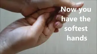 Silky Soft Hands with Olive Oil