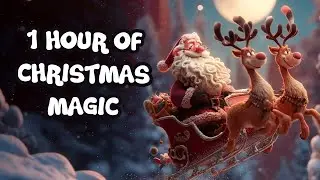 Cozy Christmas Songs for Kids ❄️🎄 (1 Hour of Winter Magic)