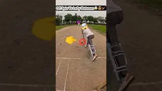Off Spinner Vs Lefty Batsman🤯😎🏏#cricket#indvsseng#cricketshorts#goprocricket#shorts#viral#feed#spin