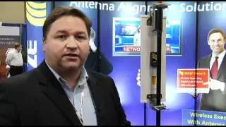 3z Telecom and Antenna Monitoring at The Wireless Infrastructure Show 2011