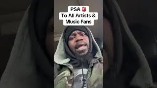 #PSA TO ALL ARTISTS & MUSIC FANS 💯 #independentartists #tips #gamechanger #musictips