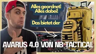 Alles geordnet & Alles dabei ! Das bietet der Avarus von NB Tactical zus&auml;tzlich Dir !