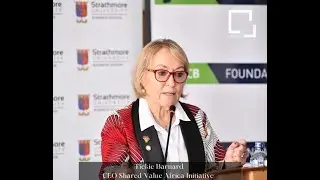Tiekie Barnard CEO Shared Value Africa Initiative