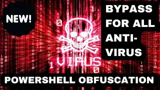 Bypass All Antivirus listed on virus total by PowerShell Obfuscation |  @Cyberskills99
