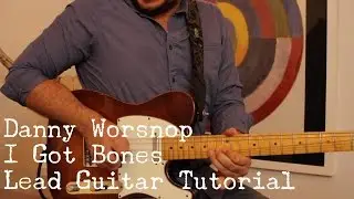 Danny Worsnop - I Got Bones - Guitar Solo Tutorial