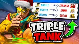They Went TRIPLE TANK Against My IRON FIST... Huge MISTAKE | Marvel Rivals