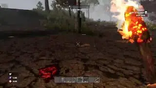 7days to die : jogo de 2014 : recomeçando do Zero depois de ter morrido #02