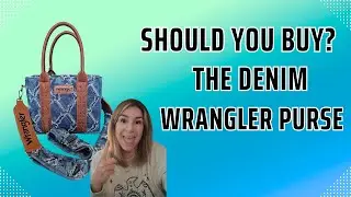 Wrangler Denim Purse