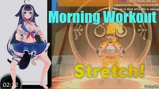 Shylily's Morning Workout at Ring Fit 🦐shylily clips 🦐| 🦐