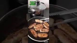 How to Fried chicken kebab/kabab by:Gha Agap corner #shortvideo
