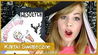 Kartki Świąteczne - Olsikowa rysuje #22