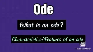Ode (features)
