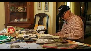 Cletis Bailey fought with K Company, 333rd Infantry, 84th Division in WWII. Awesome human being!