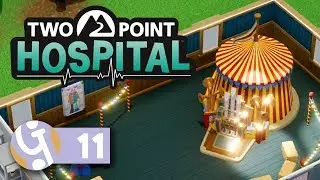 💉 3 Star Lower Bullocks! | Let's Play Two Point Hospital Ep. 11