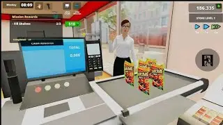 تختيم محاكي سوبر ماركت الحلقه 1
