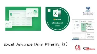 Advance data filtering part 2 in Excel with option of wildcard characters(?,*,~)