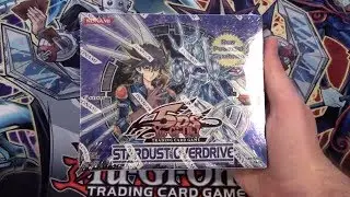 Распаковка Yugioh 5D Stardust Overdrive — величественный звездный дракон и бессмертные, привязанн...
