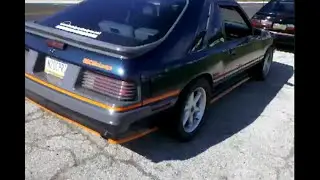 AWESOME EXHAUST! - Fox Body Capri 5.0 drive by