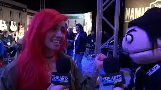 Lights Interview - The Arts Music Store at Winter NAMM 2019