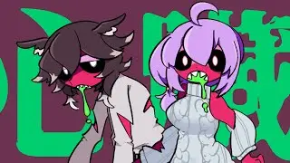 【歌ってみた】心臓 covered by 楚輪りんね×おうるない