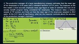 Comparing Sample Mean and Population Mean in a Large Sample Size