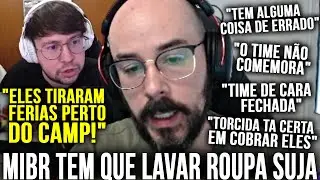 HOUVE TRETA NO TIME DO MIBR? SPACCA e TIXINHA MANDARAM A REAL SOBRE O MIBR!