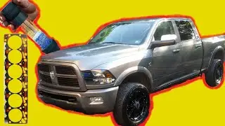 Turbo Diesel Head Gasket FAILURE?? Block Tester Tool On 6.7 Cummins