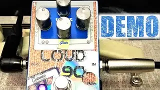 פדאל דיסטורשן | COLOMBO AUDIO ELECTRONICS NOVANTA (90) | MARSHALL JCM 900 IN A BOX
