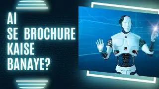 How to Make a Brochure Using AI in Minutes? | AI Design Tool Tutorial | Visme AI Brochure Maker