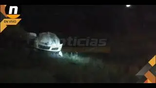 Vuelca al perder el control en anillo vial FJS