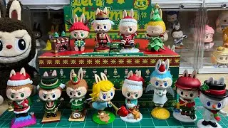 Unbox (ASMR) - Labubu the monster Let’s Christmas 🎄