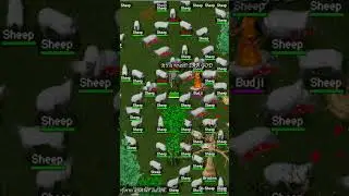 When sheeps revolt 🐑 - Oberin, Free Fantasy MMORPG #mmo #mmorpg #dungeonsanddragons #freemmorpg