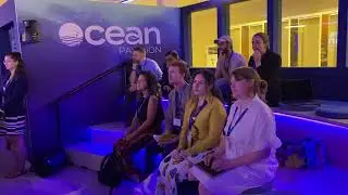 COP28 Co-chair Blue Zone Ocean Pavillion