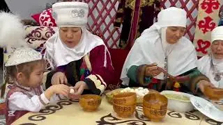 Наурызнама онкүндігі аясында өткізілген шара. 